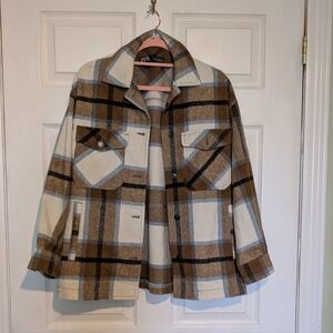 Zara shacket